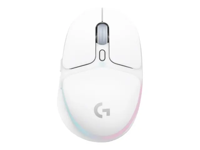 Logitech G G705 - Mus små hender 6 knapper trådløs Bluetooth USB L...