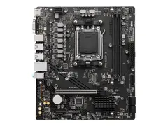 MSI PRO B650M-B - Hovedkort - micro ATX Socket AM5 - AMD B650 Chipset - USB 3.2 Gen 1 - 2.5 Gigabit LAN - innbygd grafikk (CPU kreves) - HD-lyd (8-kanalers)