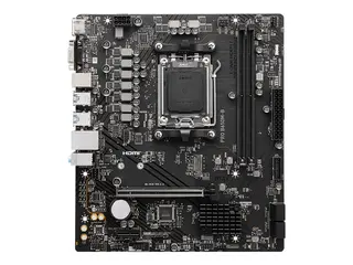 MSI PRO B650M-B - Hovedkort - micro ATX Socket AM5 - AMD B650 Chipset - USB 3.2 Gen 1 - 2.5 Gigabit LAN - innbygd grafikk (CPU kreves) - HD-lyd (8-kanalers)