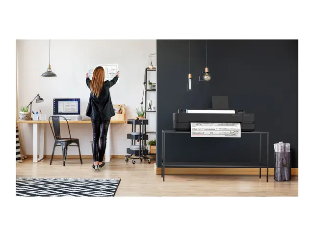 HP DesignJet T250 - 24" storformatsskriver farge ink-jet A1, ANSI ...