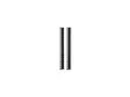 APC - Rackkabelstyringspanel - svart 42U - TAA-samsvar (en pakke 2) - for P/N: AR9300SP, AR9300SP-R, SMX2KR2UX145, SMX3KR2UNCX145, SRT1000RMXLI, SRT1000RMXLI-NC