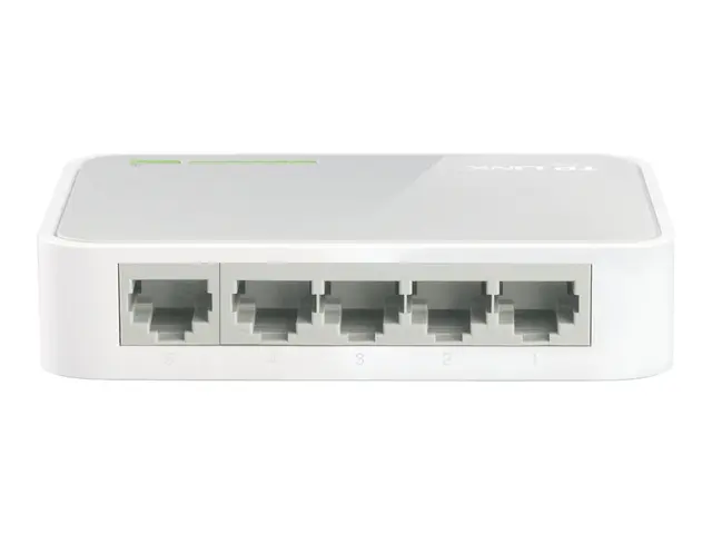 TP-Link TL-SF1005D 5-Port 10/100Mbps Desktop Switch - Switch - 5 x...