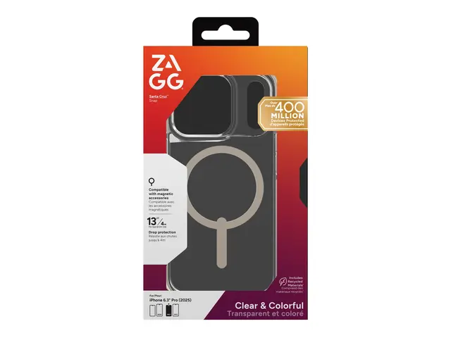 Zagg Santa Cruz Snap - Baksidedeksel for mobiltelefon MagSafe-sams...