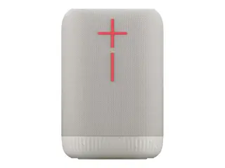 Ultimate Ears EPICBOOM - H&#248;yttaler for b&#230;rbar bruk - tr&#229;dl&#248;s - Bluetooth, NFC - Appstyrt - bomullshvit