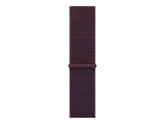 Apple - Sløyfe for smart armbåndsur - 46mm 145 - 220 mm - burgunder