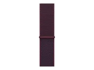 Apple - Sløyfe for smart armbåndsur - 46mm 145 - 220 mm - burgunder