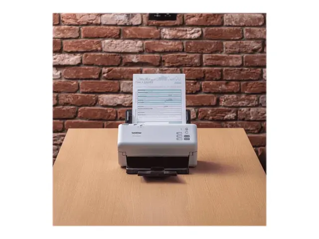 Brother ADS-4300N - Dokumentskanner Dobbel CIS Dupleks A4 600 dpi ...