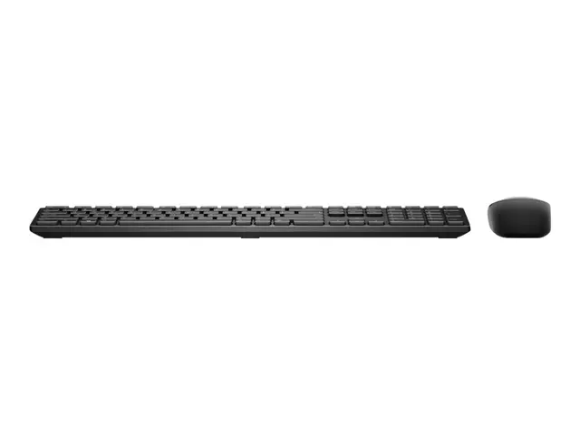 Dell Pro KM5221W - Retail Box tastatur- og mussett trådløs 2.4 GHz...