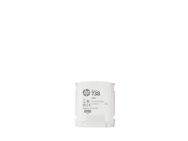 HP 738 - 300 ml magenta original DesignJet blekkpatron for T950