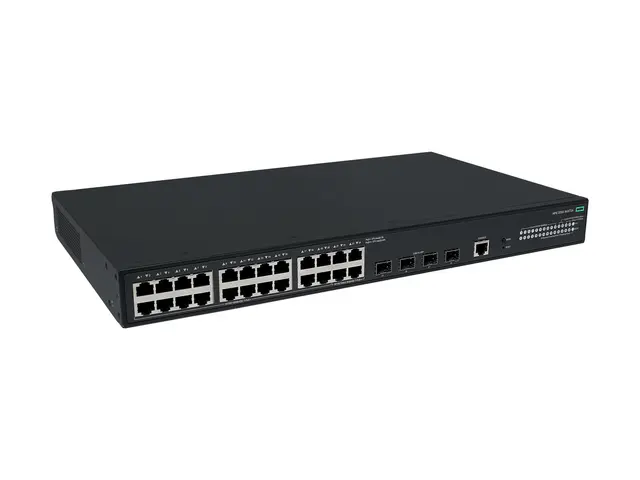 HPE Networking Comware 2050 24p 10/100/1000BT PoE+ 4p SFP 1G/2.5G ...