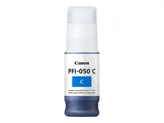Canon PFI-050C - 70 ml - cyan - original blekkbeholder - for imagePROGRAF TC-20, TC-20M, TC-21, TC-21M
