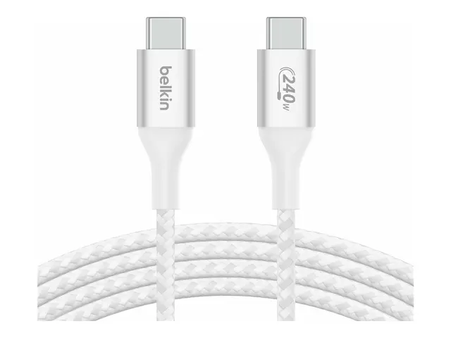 Belkin BoostCharge - USB-kabel 24 pin USB-C (hann) til USB 2.0 2 m...