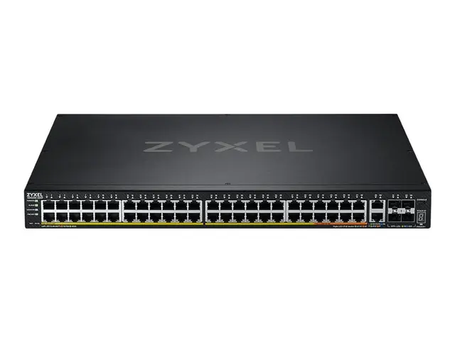 Zyxel XGS2220 Series XGS2220-54HP - Switch 48-porters GbE L3-tilga...