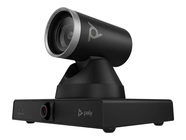 HP Poly Studio E60 - Konferansekamera PTZ farge 2 x 8 MP 3840 2160...