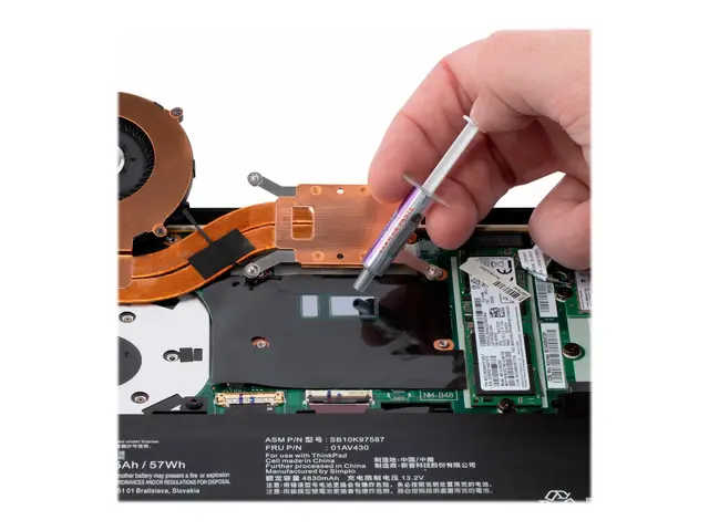 StarTech.com Thermal Paste, High Performance Re-sealable Syringes ...