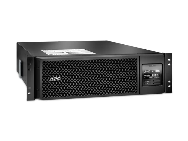 APC Smart-UPS SRT 5000VA RM - UPS (kan monteres i rack) - AC 230 V...