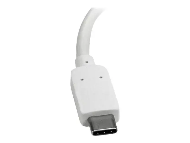 StarTech.com USB-C to HDMI Adapter - White 4K 30Hz Thunderbolt 3 C...