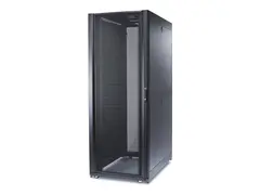 APC NetShelter SX Enclosure with Sides - Rack svart - 45U - 19&quot; - TAA-samsvar