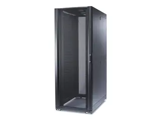 APC NetShelter SX Enclosure with Sides - Rack svart - 45U - 19&quot; - TAA-samsvar