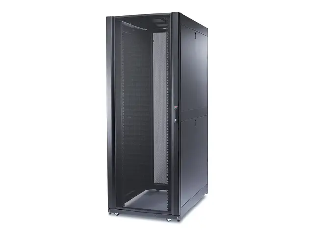 APC NetShelter SX Enclosure with Sides - Rack svart 45U 19" TAA-sa...