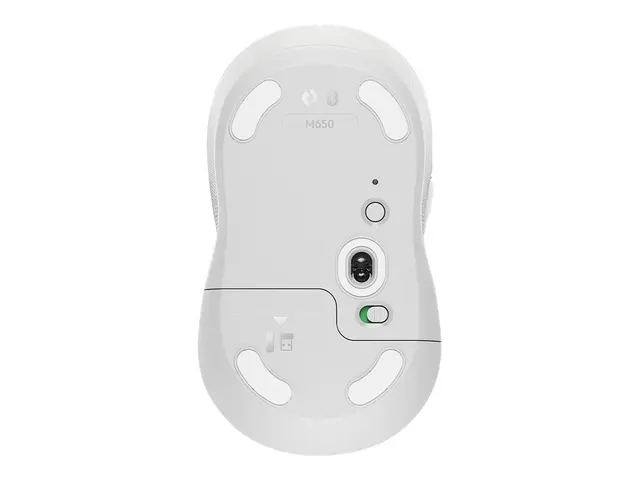 Logitech Signature M650 - Mus optisk 5 knapper trådløs 2.4 GHz, Bl...