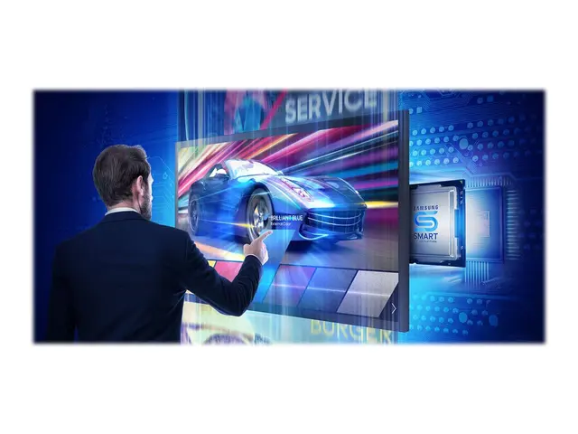 Samsung QM55B-T - 55" Diagonalklasse QMB Series LED-bakgrunnsbelys...