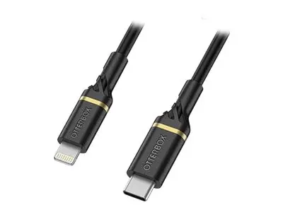 OtterBox Standard - Lightning-kabel Lightning hann til 24 pin USB-...