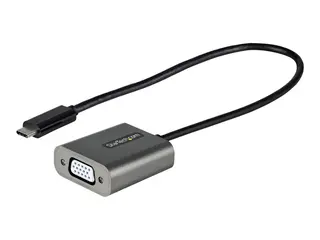 STARTECH.COM USB-C to VGA Adapter - 1080p USB-C to VGA Adapter Dongle - Thu