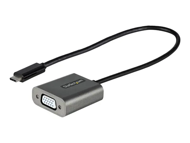 StarTech.com USB C to VGA Adapter, 1080p Type-C Adapter Dongle, US...