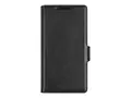 dbramante1928 Bergen Pro - Lommebok for mobiltelefon l&#248;svekt - plastikk - svart - for Samsung Galaxy S25 Ultra