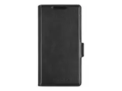 dbramante1928 Bergen Pro - Lommebok for mobiltelefon l&#248;svekt - plastikk - svart - for Samsung Galaxy S25 Ultra