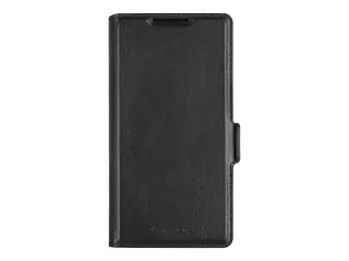 dbramante1928 Bergen Pro - Lommebok for mobiltelefon l&#248;svekt - plastikk - svart - for Samsung Galaxy S25 Ultra