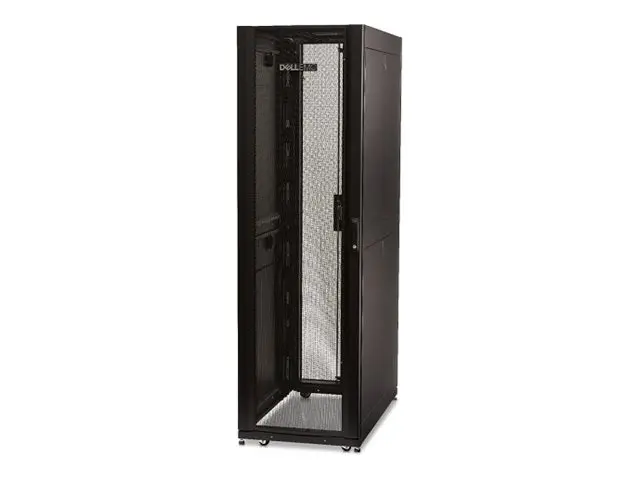 APC NetShelter SX Deep Enclosure with Sides - Rack skap svart 42U 19"