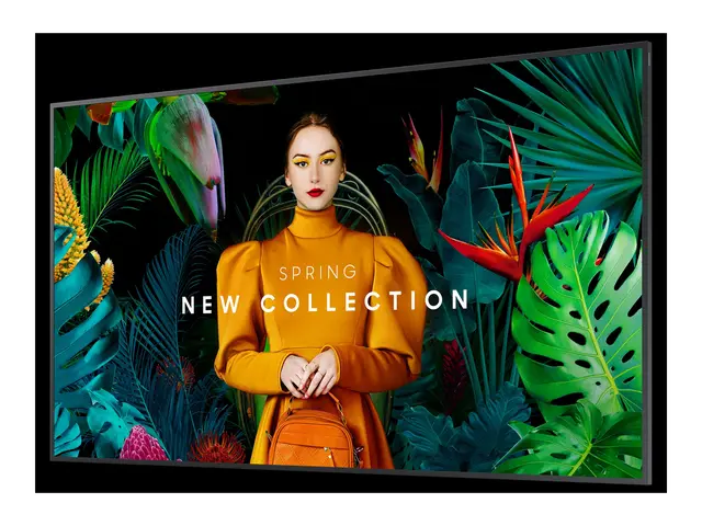Samsung QB50C - 50" Diagonalklasse QBC Series LED-bakgrunnsbelyst ...