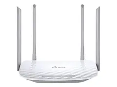 TP-Link Archer C50 - Trådløs ruter 4-portssvitsj Wi-Fi 5 - Dobbeltbånd