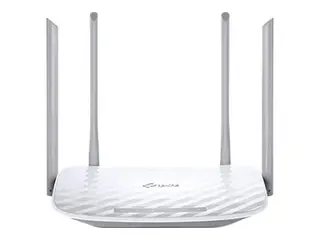 TP-Link Archer C50 - Trådløs ruter 4-portssvitsj Wi-Fi 5 - Dobbeltbånd