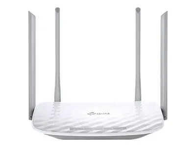 TP-Link Archer C50 - Trådløs ruter 4-portssvitsj Wi-Fi 5 Dobbeltbånd