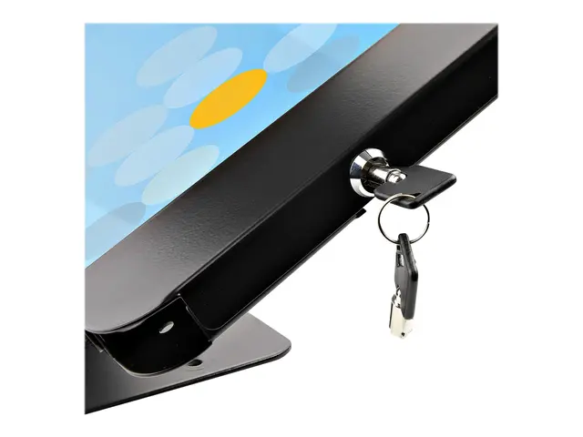 StarTech.com Secure Tablet Stand, Anti Theft Universal Holder for ...
