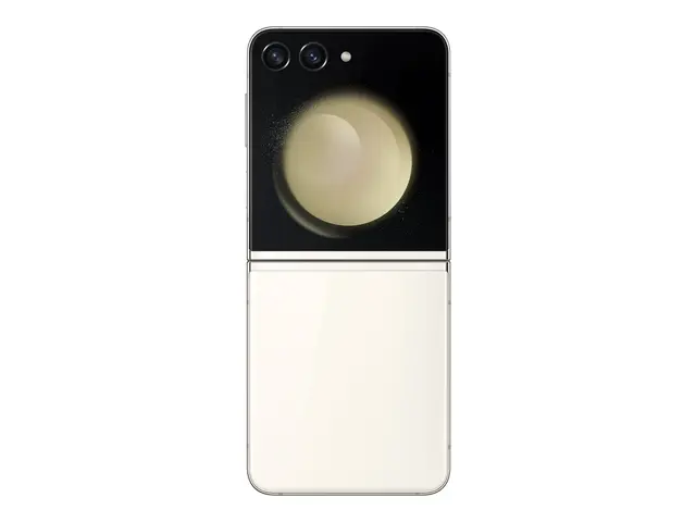 2nd-B Galaxy Z Flip5 256 Beige B-grade | Brukt 2 års garanti Grade...