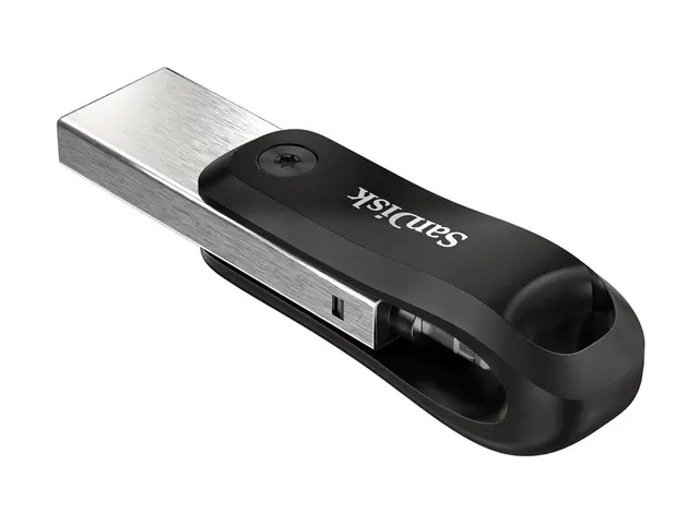 SanDisk iXpand Go - USB-flashstasjon - 64 GB - USB 3.0 / Lightning...