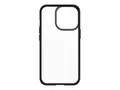 OtterBox React Series ProPack - Baksidedeksel for mobiltelefon termoplastisk elastomer (TPE), polykarbonat - blank, svart krystall - for Apple iPhone 13 Pro