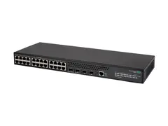 HPE FlexNetwork 5140 24G 4SFP+ EI - Switch L3 - smart - 24 x 10/100/1000 + 4 x 10 Gigabit Ethernet / 1 Gigabit Ethernet SFP+ - rackmonterbar