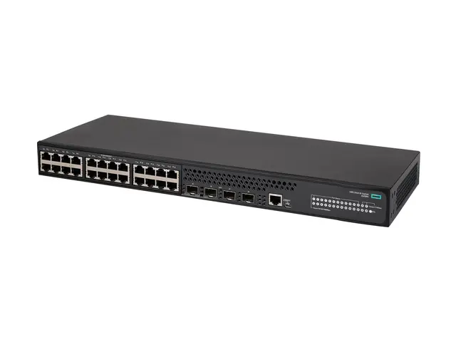 HPE FlexNetwork 5140 24G 4SFP+ EI - Switch - L3 - smart - 24 x 10/...