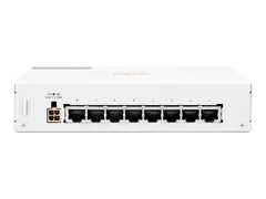 HPE Networking Instant On 1430 8G Class4 PoE 64W Switch Switch - ikke-styrt - 8 x 10/100/1000 (PoE Class 4) - stasjon&#230;r, rackmonterbar, veggmonterbar - PoE (64 W) - BTO
