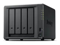 Synology Disk Station DS925+ - NAS-server 4 br&#248;nner - SATA-600 / NVMe - HDD - RAID JBOD, 0, 1, 5, 6, 10 - RAM 4 GB - 2.5 Gigabit Ethernet - iSCSI st&#248;tte