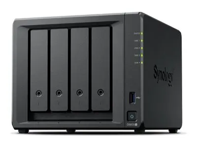 Synology Disk Station DS925+ - NAS-server 4 brønner SATA-600 / NVM...