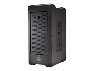 SanDisk Professional G-RAID SHUTTLE 8 - Harddiskarray 48 TB - 8 br&#248;nner - HDD 6 TB x 8 - Thunderbolt 3, USB 3.2 Gen 2 (ekstern)