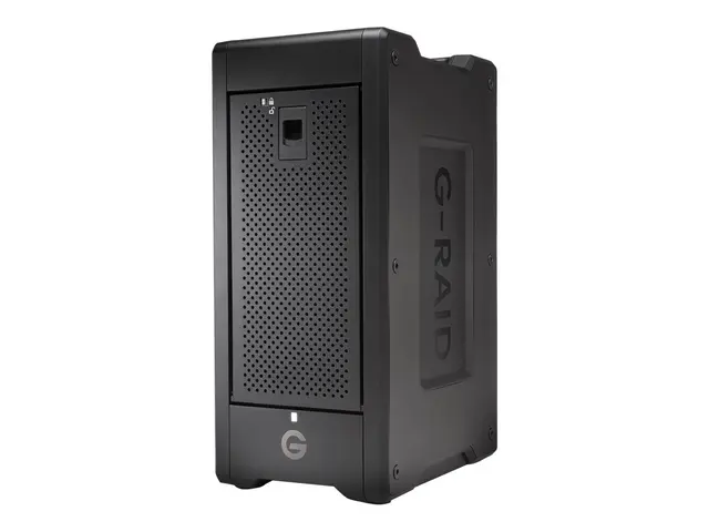 SanDisk Professional G-RAID SHUTTLE 8 - Harddiskarray - 48 TB - 8 ...