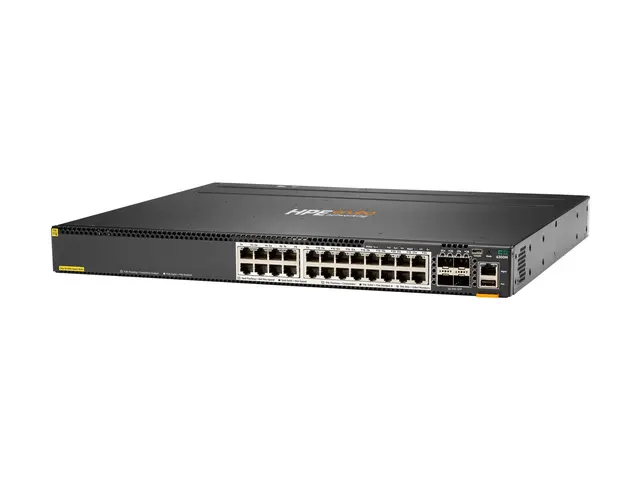 HPE Aruba 6300M - Switch - L3 - Styrt - 24 x 1/2.5/5/10GBase-T + 4...