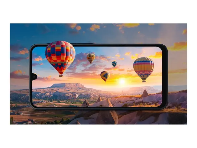Samsung Galaxy A16 5G - Blåsvart 256 GB